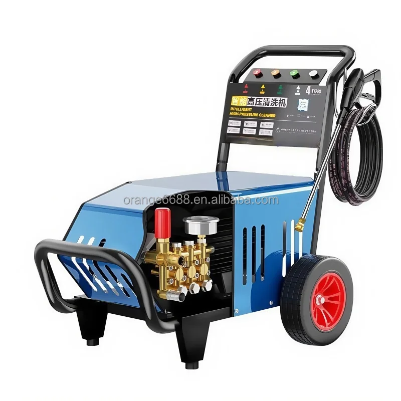 

High Pressure Power Washer Foam Spray Gun Water Washer Cleaning Equipment Pipe Washer
