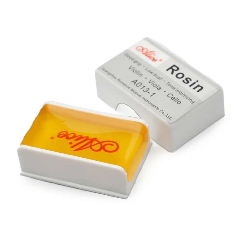 10Pcs Leto Alice Violin Viola Cello Rosin with Box