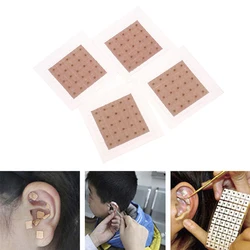 100 Magnetic Therapy Ear Patches Bead Auricular Auriculotherapy Acupuncture Ear Seeds Press Pastes Magnetic Therapy Ear Stickers