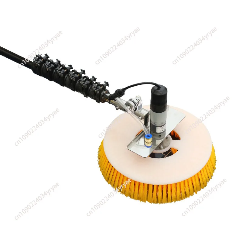 

Solar Cleaner Brush Telescopic 2m/3m/5m Automatic Electric Telescopic Solar Panel Cleaning Machine Robot Equipment Tools