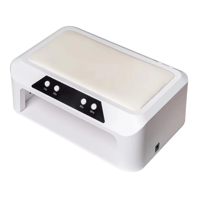 236W Dual Light Source UV LED Nail Lamp - Professional Gel Polish Curing Light, Fast-Drying Lamp for Nail Salons