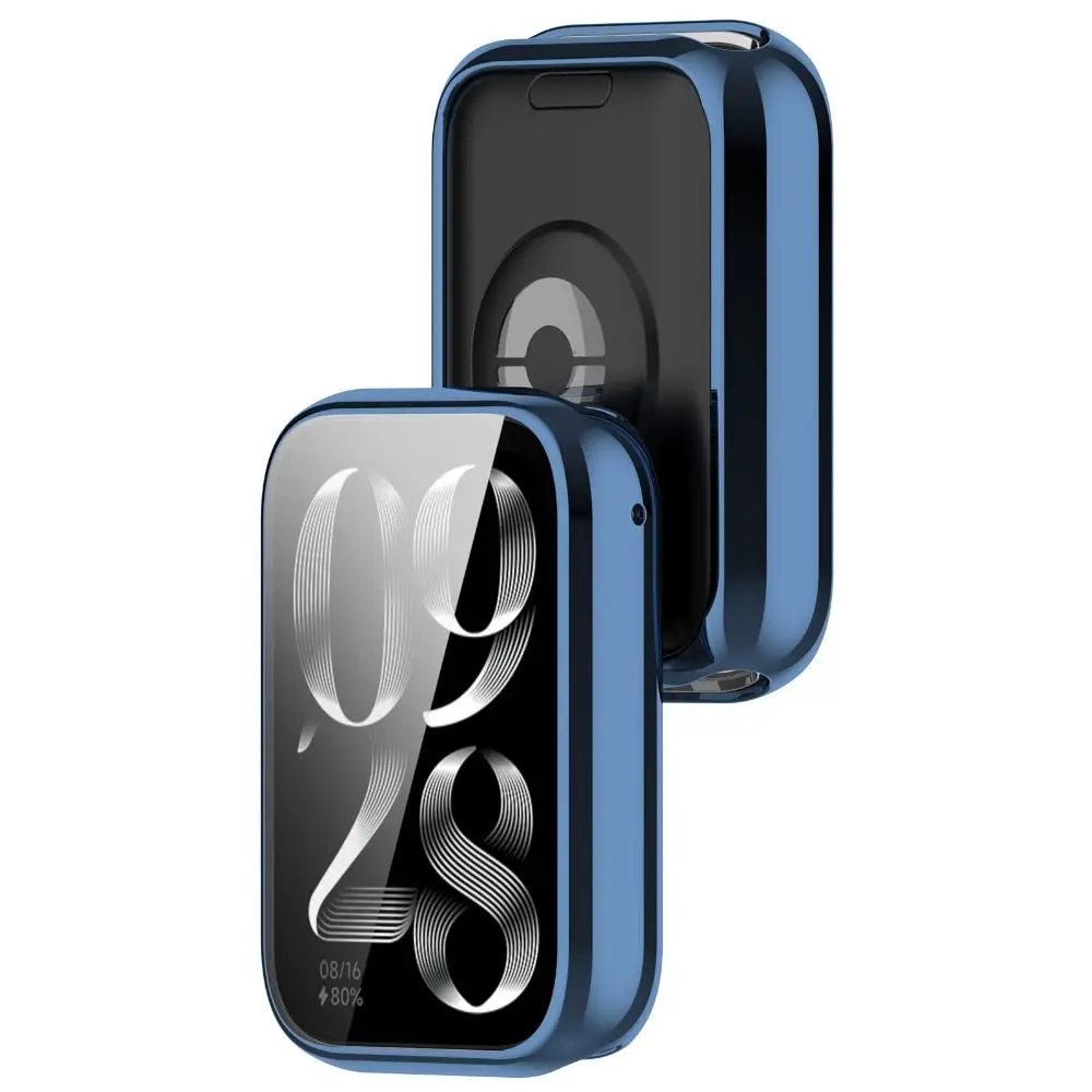 New TPU Protective Cover Full Cover All-Around Screen Protector Anti-Scratch Accessories Case Shell for Xiaomi Band 9 Pro