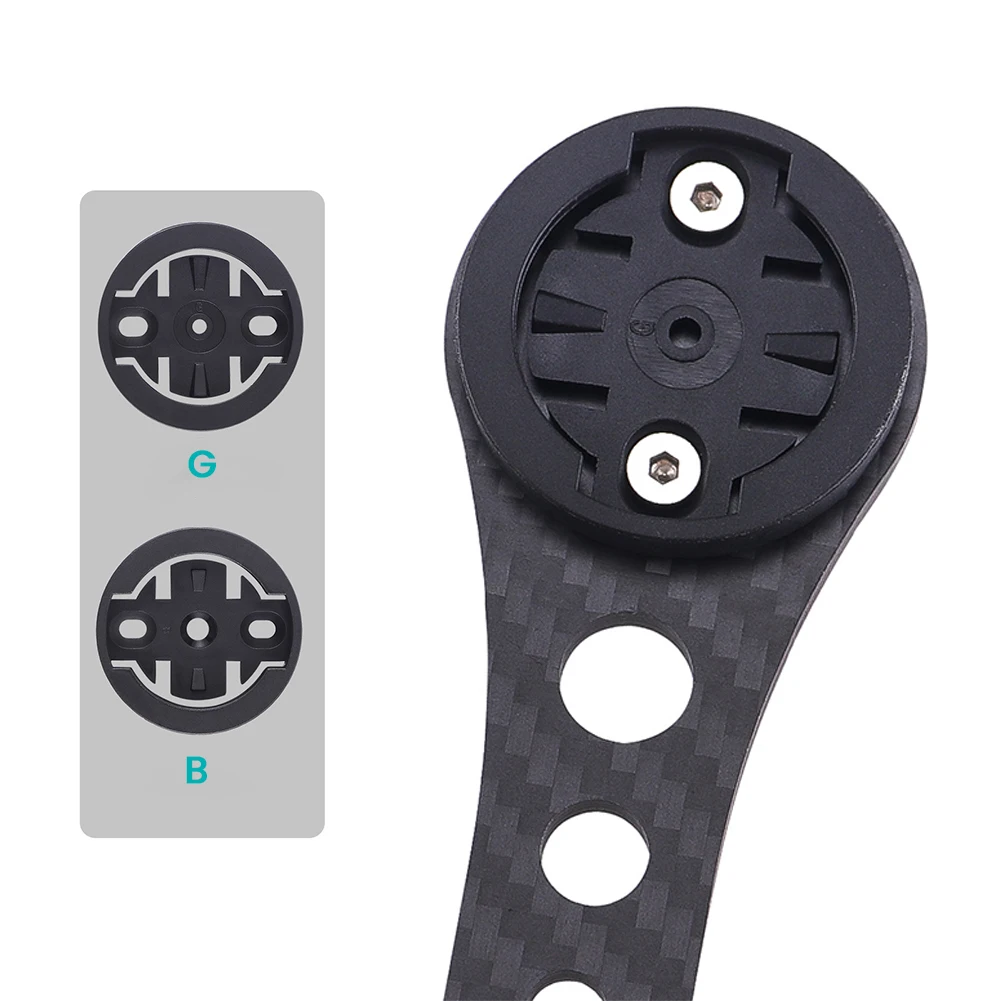 

Integrated Handlebar Bicycle Computer Mount Bicycle Computer Holder Bike Stopwatch Holder for Garmin Bryton & Action Camera