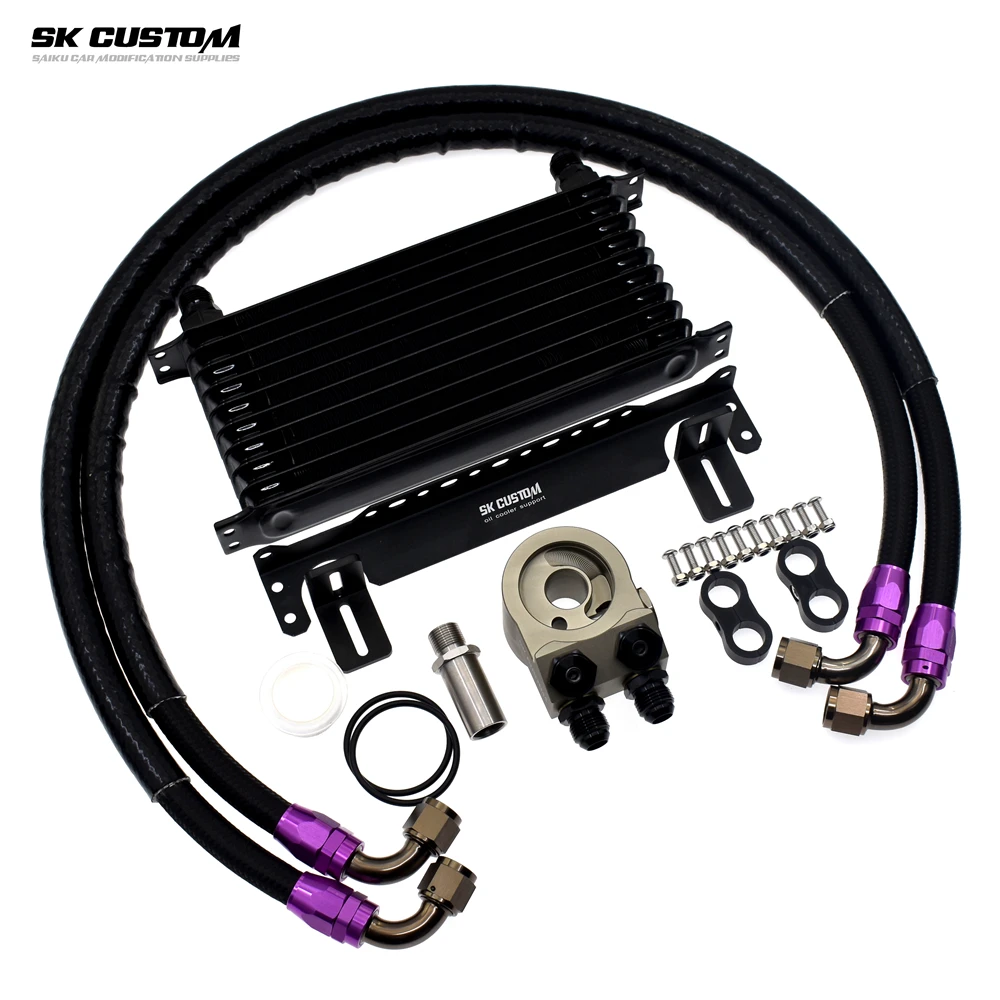 SK CUSTOM for Subaru Forester XV Outback Legacy FA FB20 FB25 Engine Radiator Thermostat Adapter Auto Parts