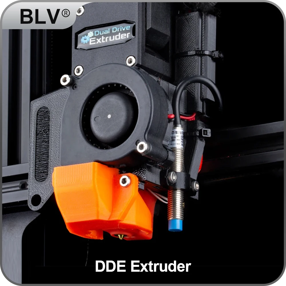 

BLV DDE Direct Drive Extruder Upgrade Kit For Creality3D Ender-3/CR-10 series 3D printer Great Performance Improvement