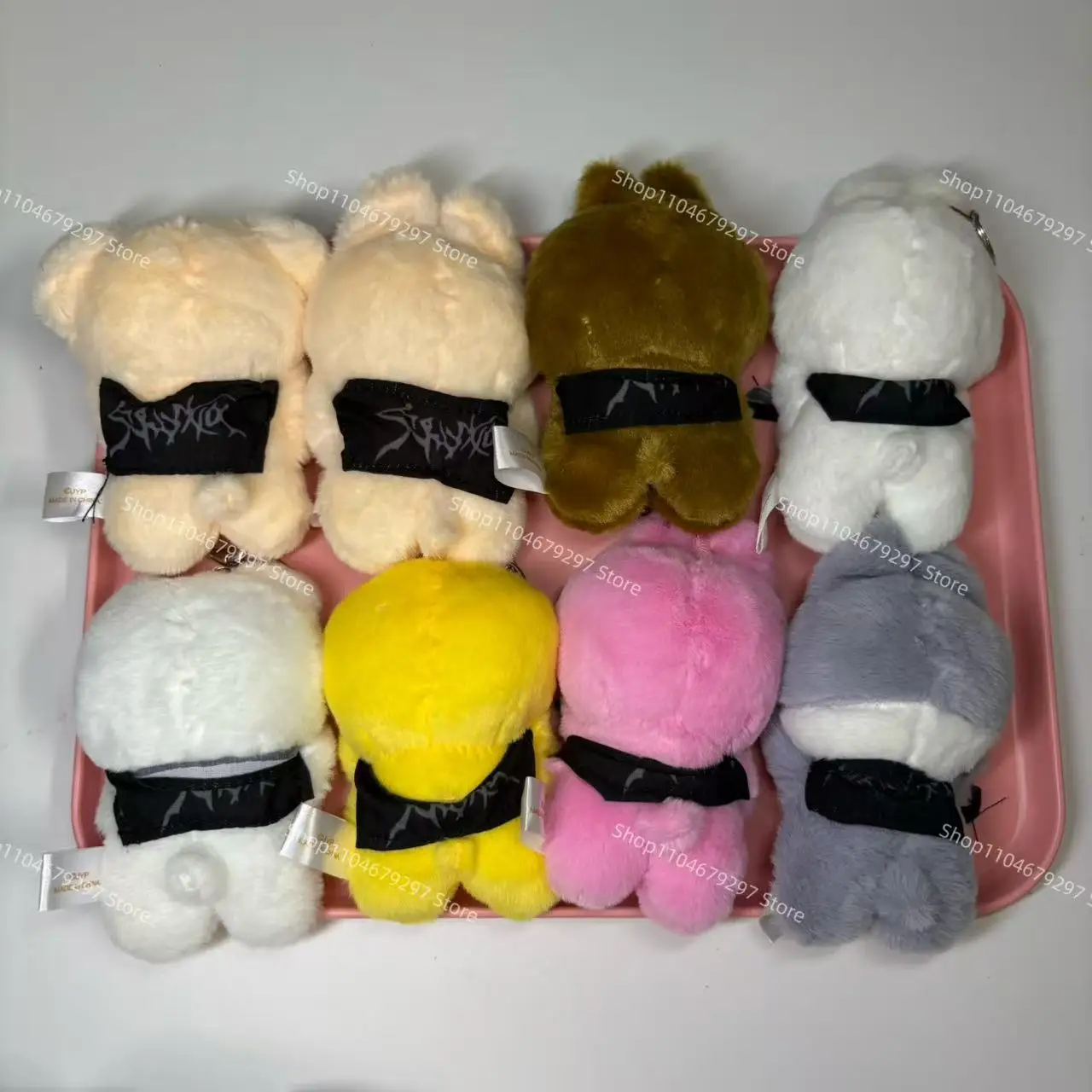 الضالة الاطفال أفخم المفاتيح المغناطيسي شفط دمية SKZ فول العين كيب أفخم دمية المفاتيح KPOP Bangchan فيليكس SKZOO لعبة أطفال