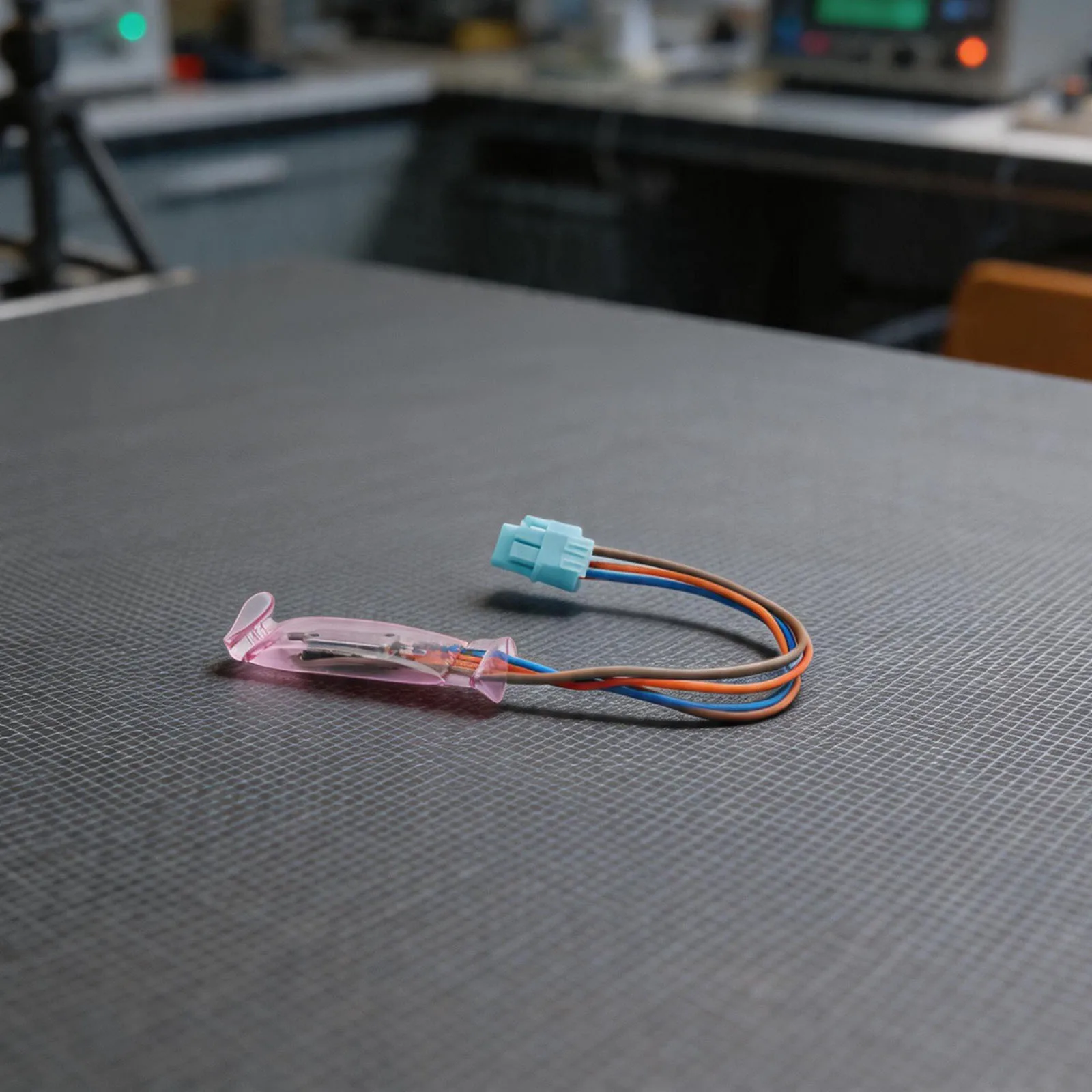 Bimetallic Refrigerator Defrost Thermostat 4 Wire 7 Degrees for Temperature Control and Reliable Defrost Operation