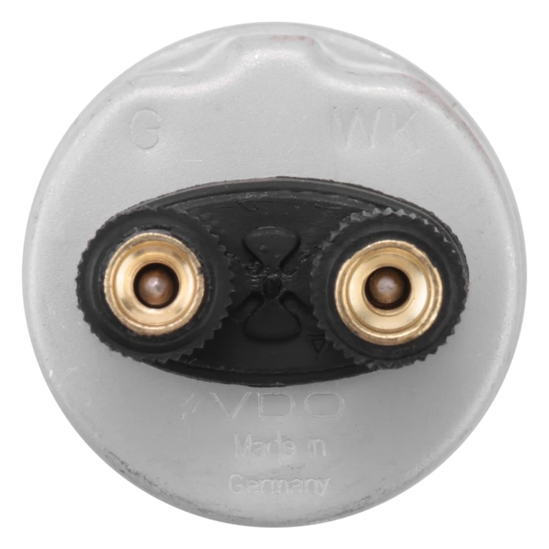 Sensor de pressão de óleo universal Vdo, Crew Plug Alarm, peça do gerador, 0 a 10 bares, 1/8 NPT, 10mm