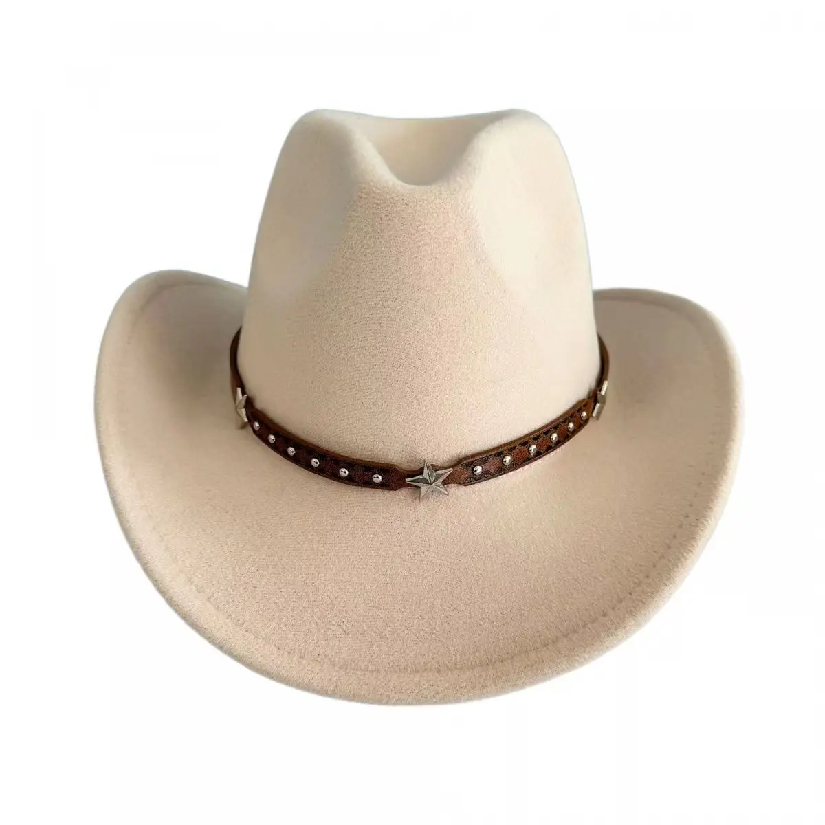 Rhinestone Cowboy Hat Straw Western Hat for Women Men Cowgirl Party Beach Vintage Cowboy Accessories Festival Rave Country Music