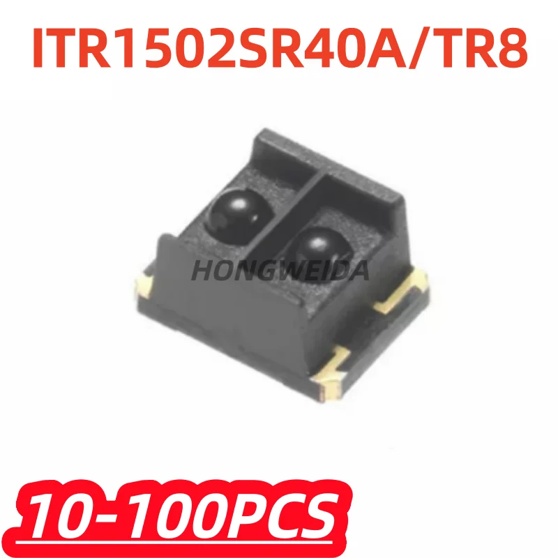 10-100Pcs/Lot 100% New ITR1502SR40A/TR8 Reflective Infrared Photoelectric Switch Sensor Ultra-small Patch Distance 4mm Original