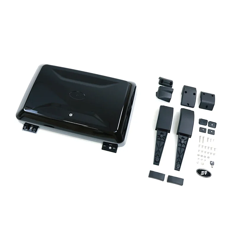 Car Body Kit Car Accessories Gloss Black Side Tool Box for Jetour T2 Car Exterior Luggage Storage Box