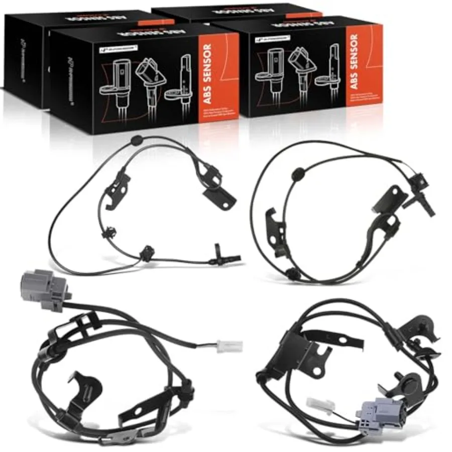 

Комплект из 4 датчиков скорости ABS (передние и задние) для Toyota RAV4 2006-2012 [4WD] - передние и задние датчики