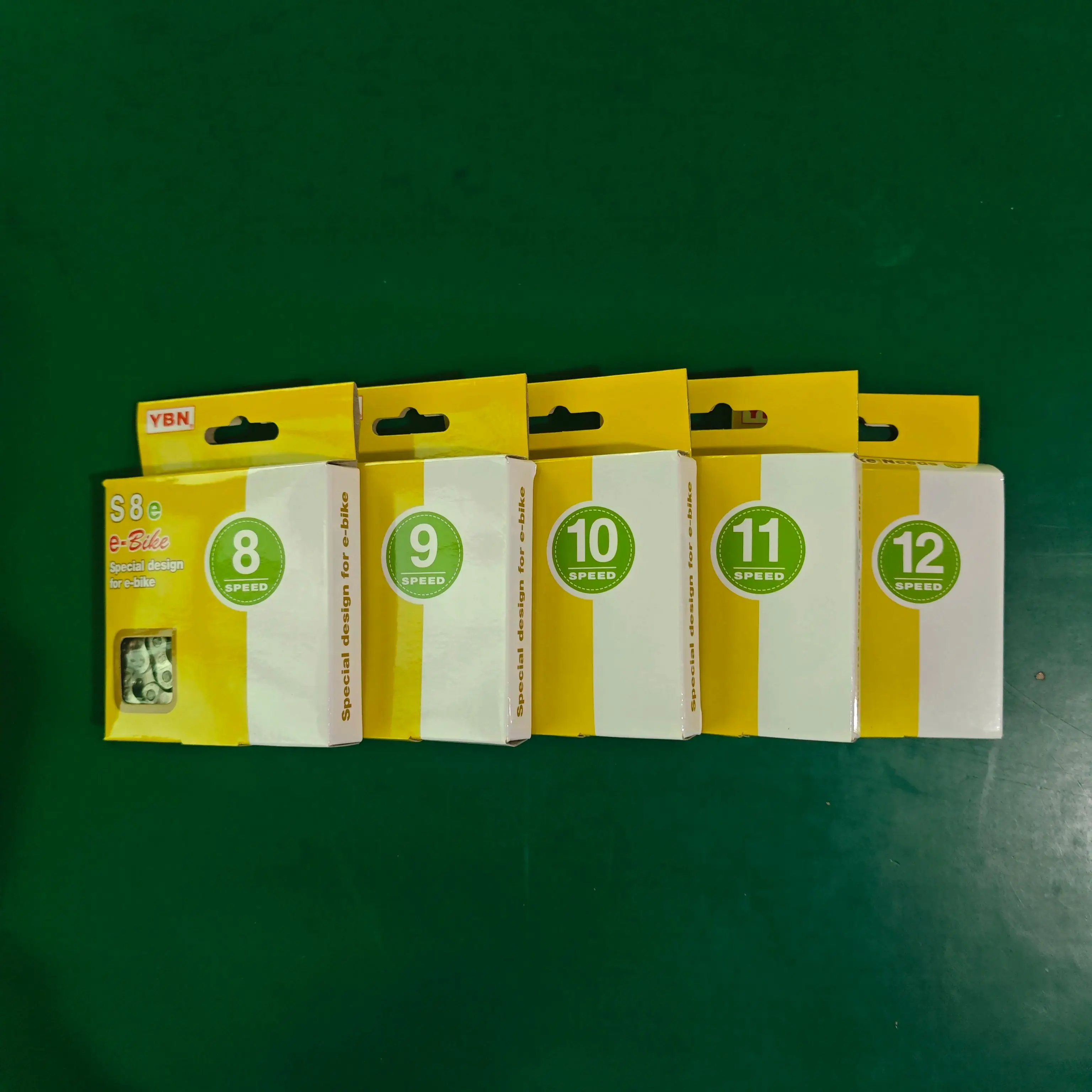 

E-BIKE electric assist bike chain silver 136 links 8 9 10 11 12 speed compatible with bosch e-bike system anti slip and anti rus