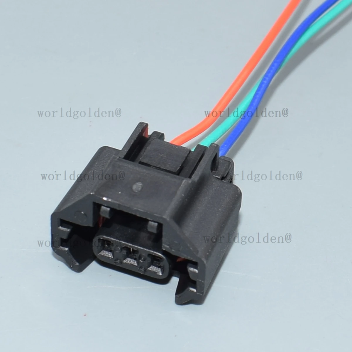 3Pin Automotive Oxygen Sensor Connector 7223-6536-30, stable wiring harness accessory, ensures smooth signal transmission