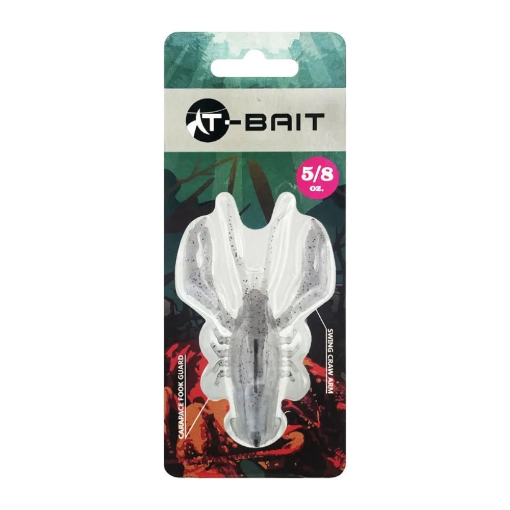Bait 8cm Bionic Lobster Bait 16g Submerged Soft Bait Hollow Multi-legged Hammer Shrimp Bait Saltwater Fishing