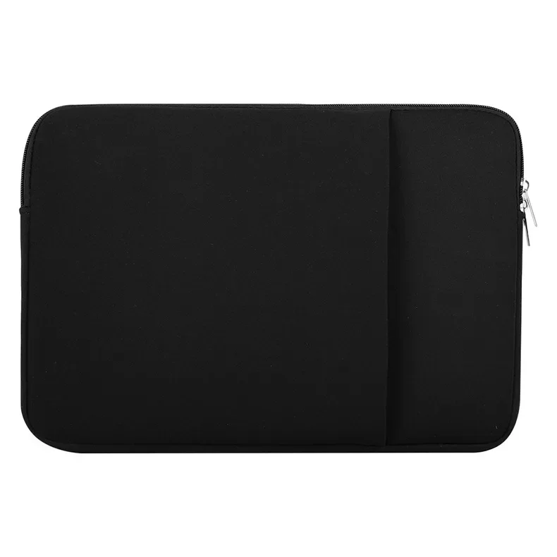 Soft Laptop Bag Sleeve 15.6 17.3 inches For Macbook Air Case 2021 Pro 11 12 13 14 15 17 inch Huawei Handbag Laptop Sleeve Cover