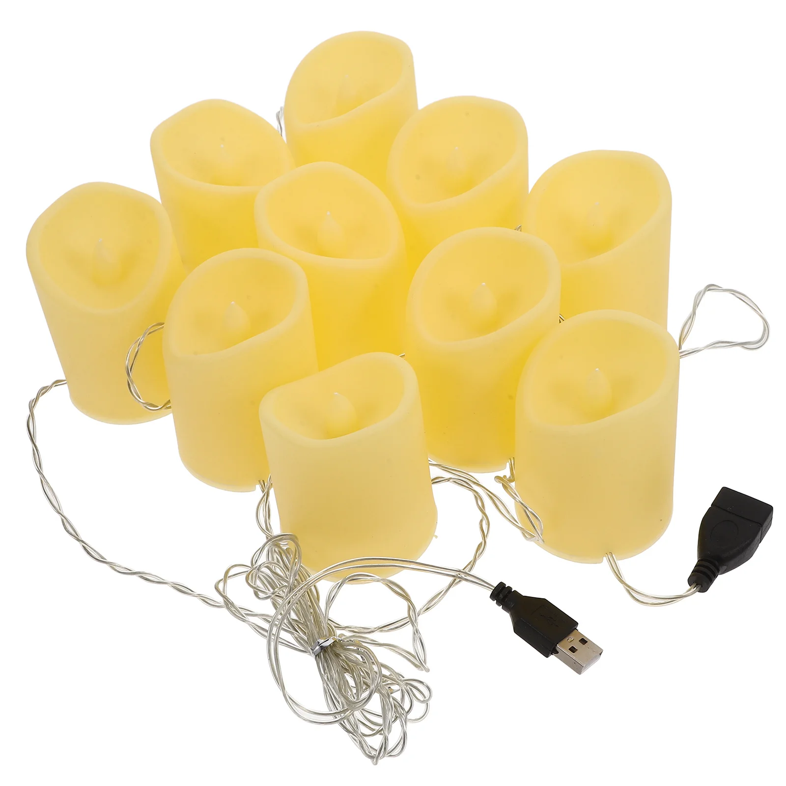 ไฟ LED อิเล็กทรอนิกส์แบบสายยาว 1.5 เมตร สีขาวอบอุ่น ใช้พอร์ต USB แบบไร้เปลวไฟ สำหรับตกแต่งงานปาร์ตี้ งานแต่งงาน ประดับกลิตเตอร์ สร้างบรรยากาศโรแมนติก
