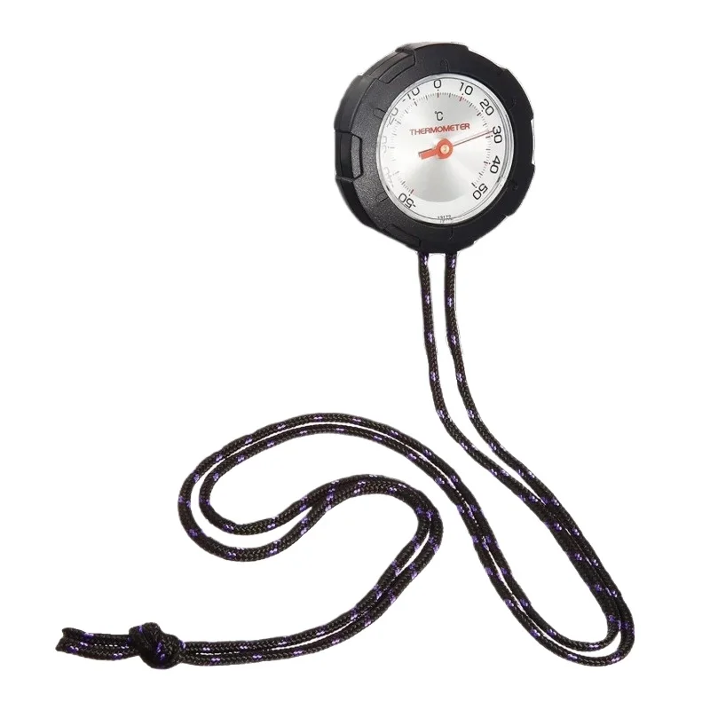 Outdoor Sports Mountaineering Hiking Temperature Gauge Camping Handheld Portable Lightweight Temperature Gauge