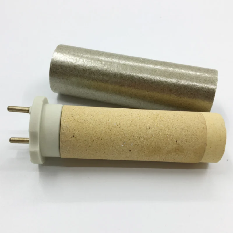 Imagem -05 - Elemento de Aquecimento com Tubo de Mica para Plástico Soldagem Pistola Tocha de ar Quente Soldador 220v 110v 1550w 1600w