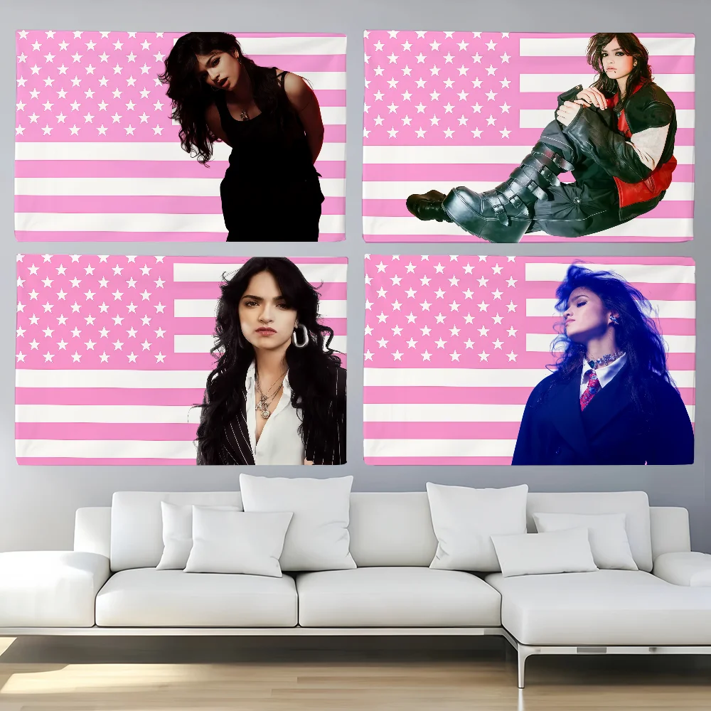 Singer A-Ari Abdul  flag For Decoration Outdoor Picnic  Hanging Home Camping Party Banner