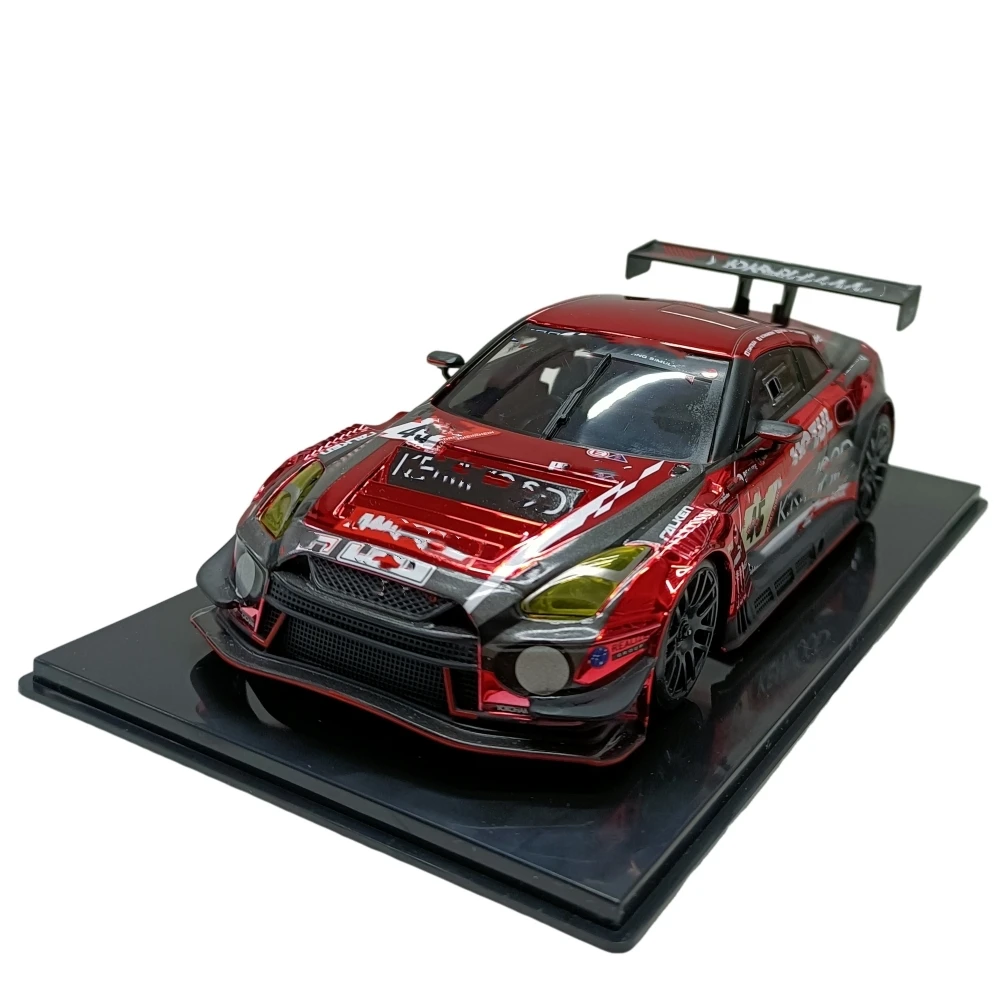 GL wyścigowy 1/28 MINIZ GTR GT3 rozstaw kół nadwozia 98mm