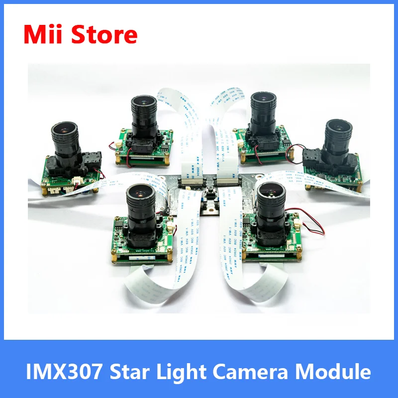 

CS-TX2-XAVIER-nCAM-IMX307 for Jetson TX2 Devkit and Xavier, IMX307 MIPI CSI-2 2MP Star Light ISP Camera Module