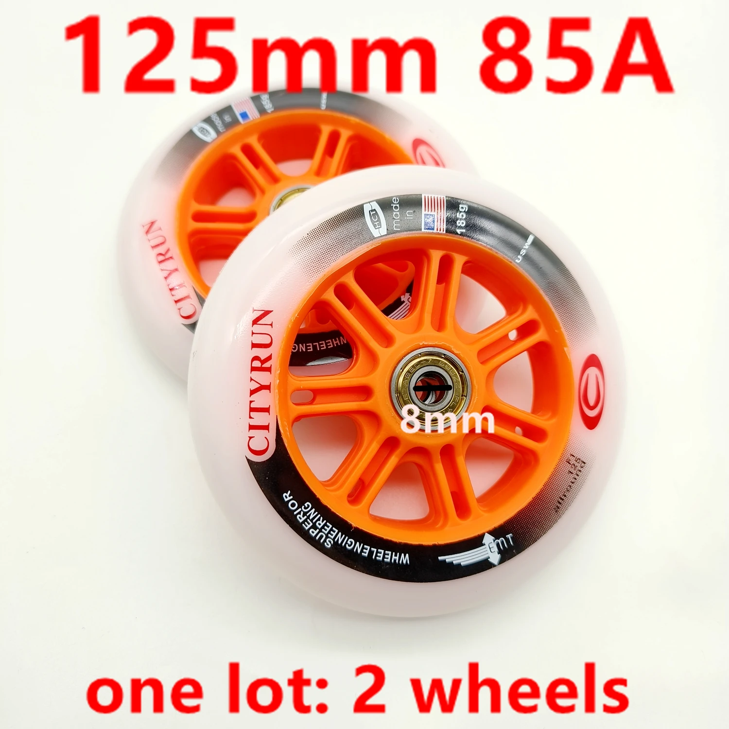 fscooter wheel 125mm 5\