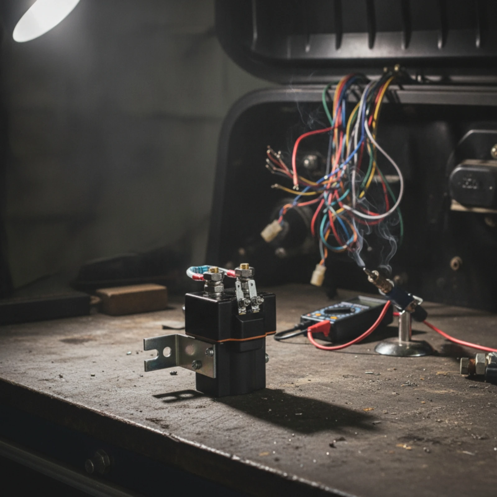 relais-pour-vehicule-de-golf-48v-contacteur-solenoide-48v-longue-duree-piece-electrique-pour-vehicule-en-metal-et-plastique