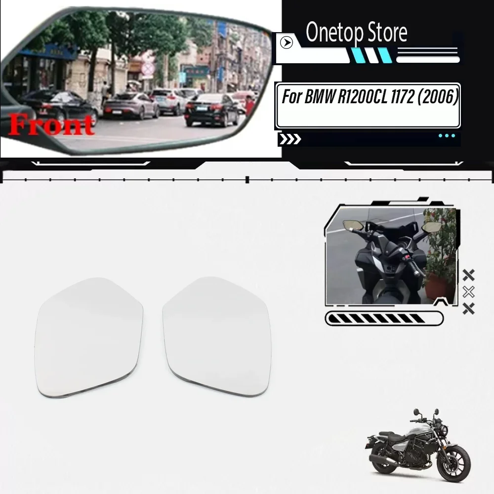 

For Forza 350 Forza350 2020-2023 Forza300 Forza250 Forza 125 300 250 Convex Mirror Increase Rearview Mirrors View Vision Lens