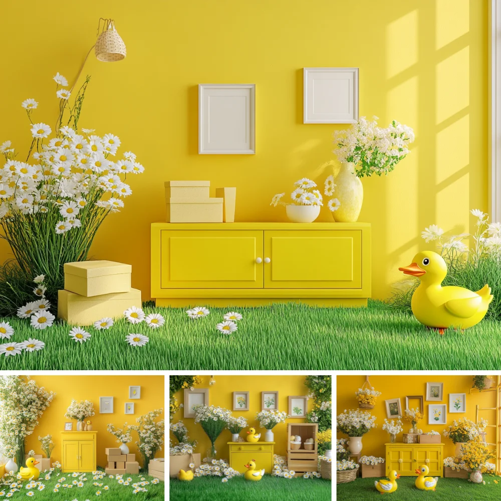Photography Yellow - Photography Background Furniture with yellow background