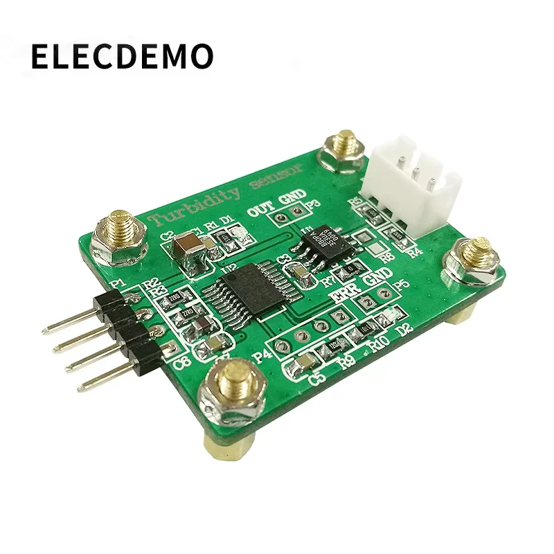

Turbidity sensor module liquid suspended particles detection water quality environmental monitoring detection sewage turbidity m