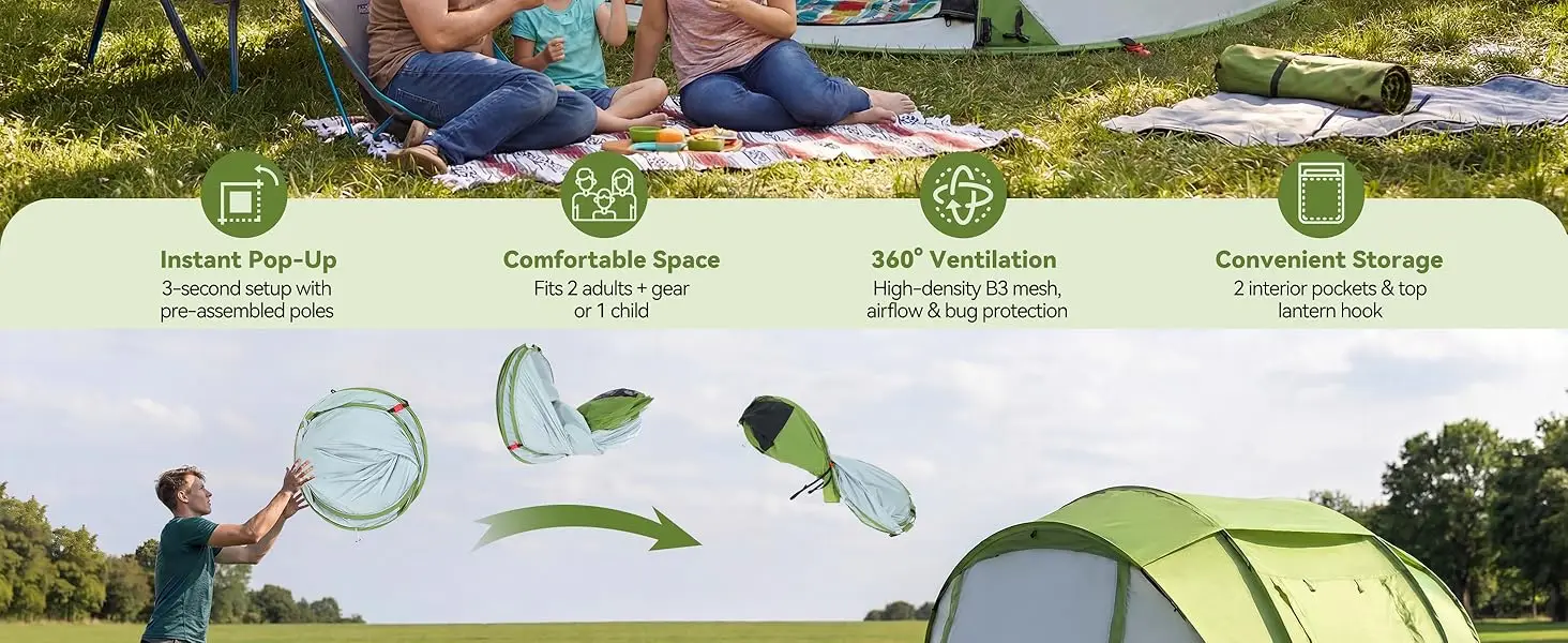 camping tent
