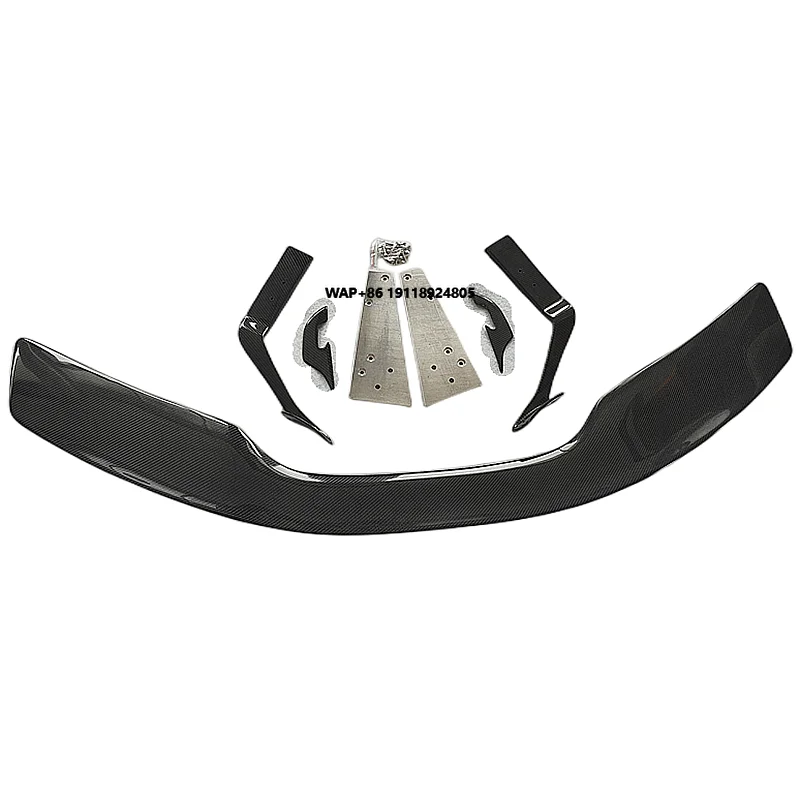 

Carbon Fiber Novi Style Car Spoiler Rear Trunk Fender Spoiler for 540C 570S 570GT