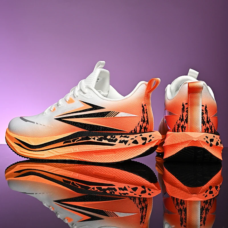 

Men's Breathable Casual Sneakers Luxury Trainer Fashion Loafers Comfortable Running Shoes for Male