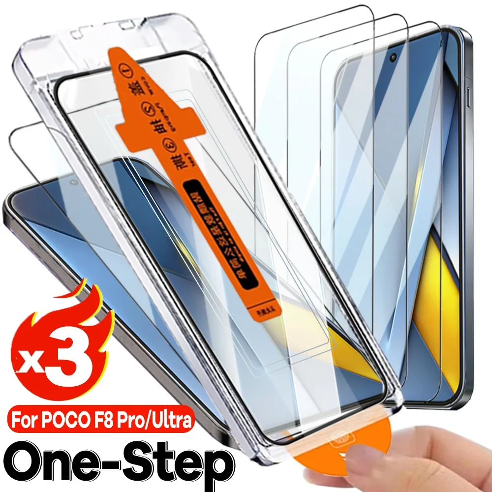 1-3PACK Tempered Gl…