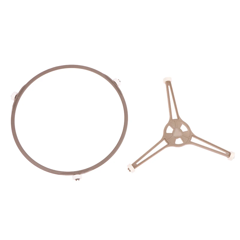 Support Roller Bracket Microwave Oven Turntable Bracket Glass Turntable Base Plate Tray Holder Stand 1PC Circle Rotating Ring 