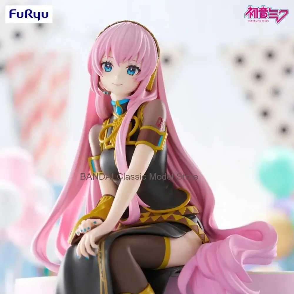 

In Stock FuRyu Origina Noodle Stopper Figure Piapro Characters Megurine Luka Collection Series Model Toys Anime Figure