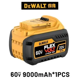 New 100% Original Dewalt 6.0Ah 20V/60V Power Tool Battery DCB206 DCB206 DCB205 DCB200 DCB203 For Dewalt power cordless drill image 3