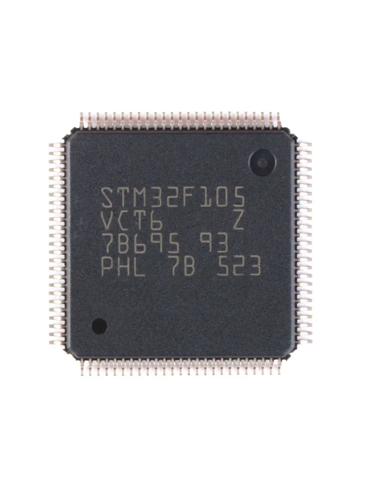 1/5/20PCS STM32F105VCT6 LQFP-100 STM32F 105VCT6 STM32F105 VCT6 256 KB Flash 72 MHz CPU ARM Cortex-M3 MCU – Detail 1