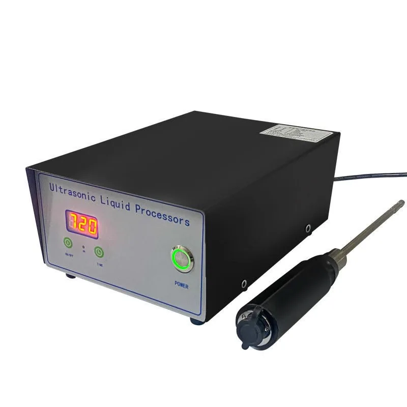 Chunlin Energy Immersion Ultrasonic Vibrator Emulsifier Laboratory Ultrasonic Nanomaterial Dispersion Cleaning Instrument