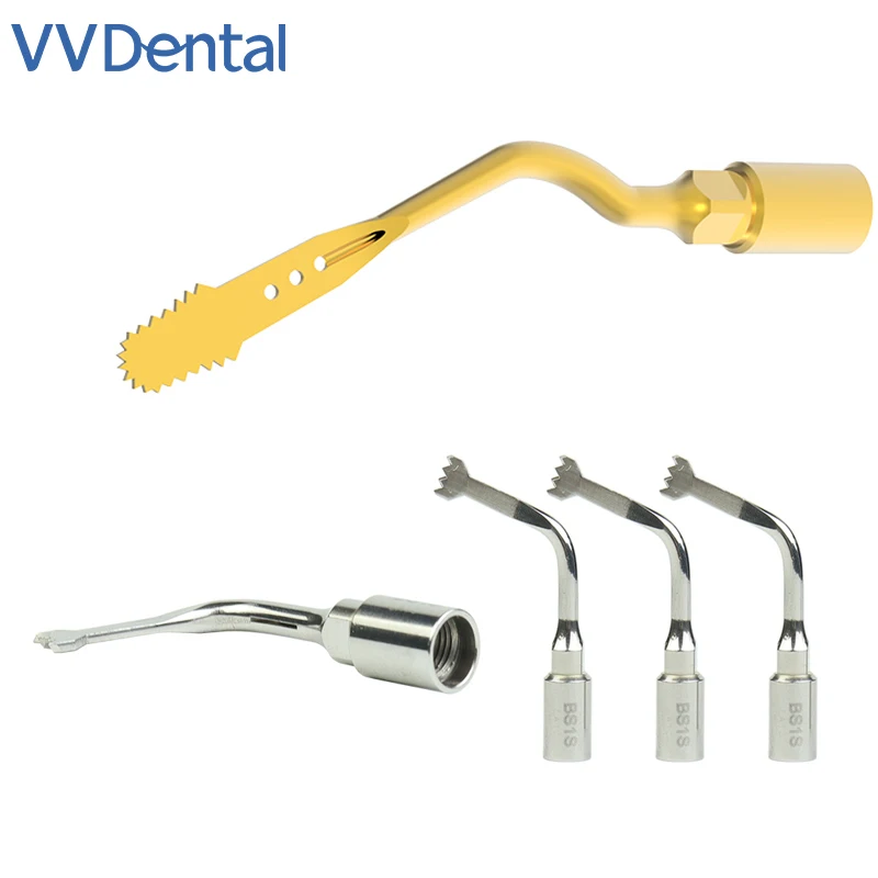 

VVDental Dental Bone Piezosurgery Tips for SATELEC/WOODPECKER 4th Dentistry Tools