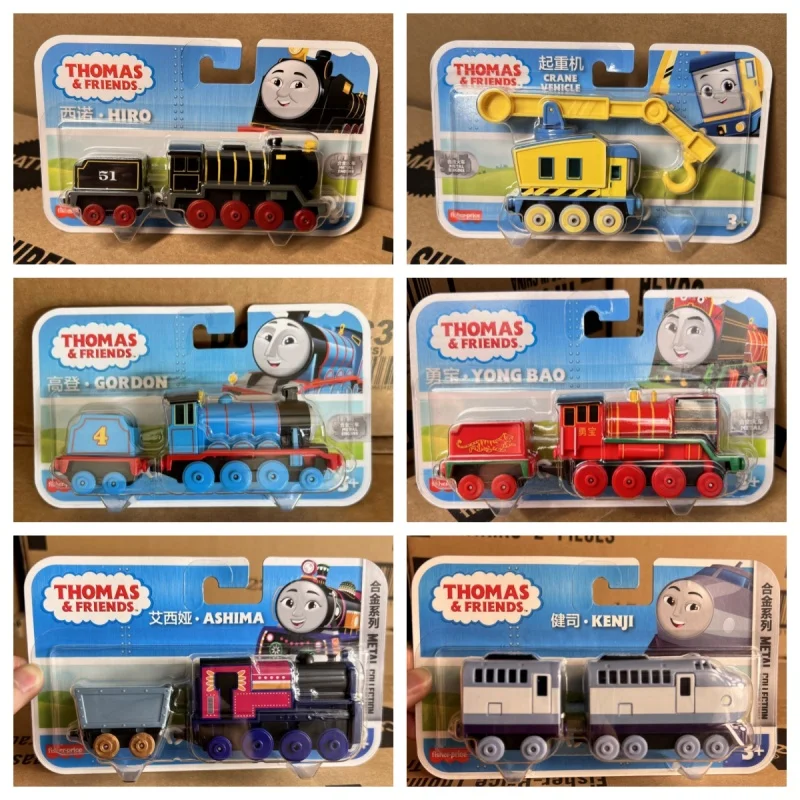 1:43 Thomas E Friends Lega Treno Magnetico Pista Locomotiva Giocattolo Sinoe Alicia, Gordon Train Modello Bambini Ragazzo Giocattoli Educativi