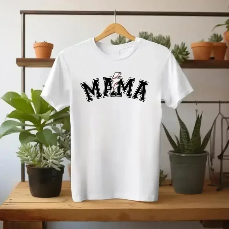 Mama Strong T Shirt Baseball For Mother'S Day Mothers Mom Varsity