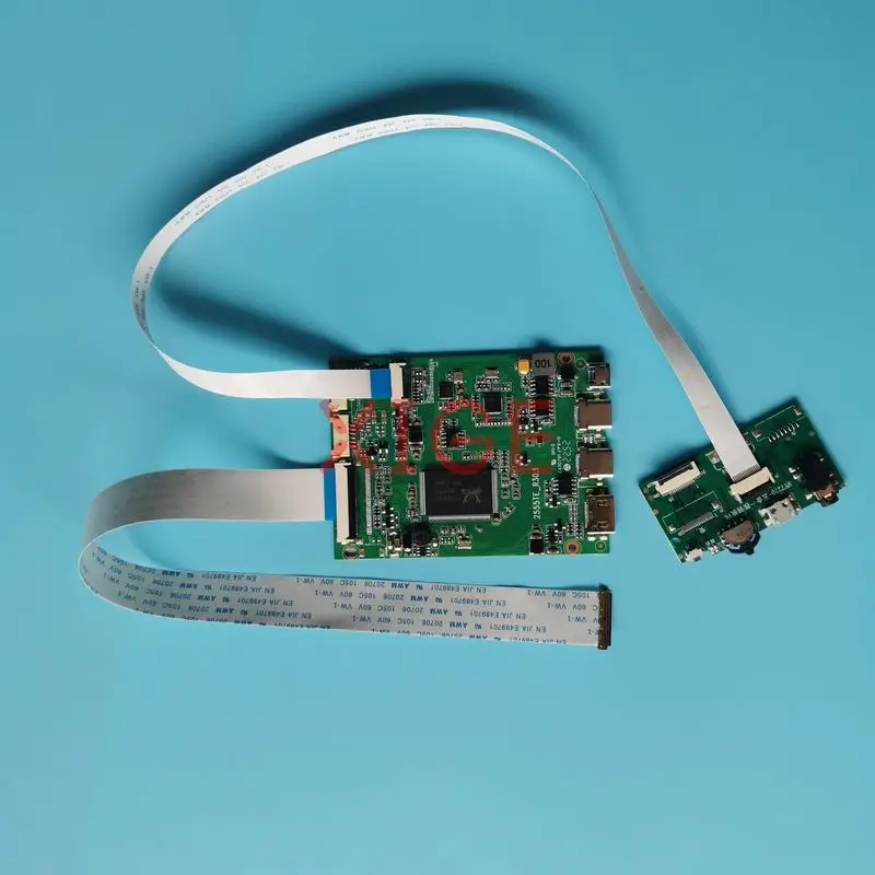 lm133lf1l、lm133lf5l、lm133lf4l、g133han02対応コントローラーボードキット。ノートパソコン用液晶パネル、解像度1920x1080、1920-1080、edp、30ピン、mini-hdmi、usb-30。