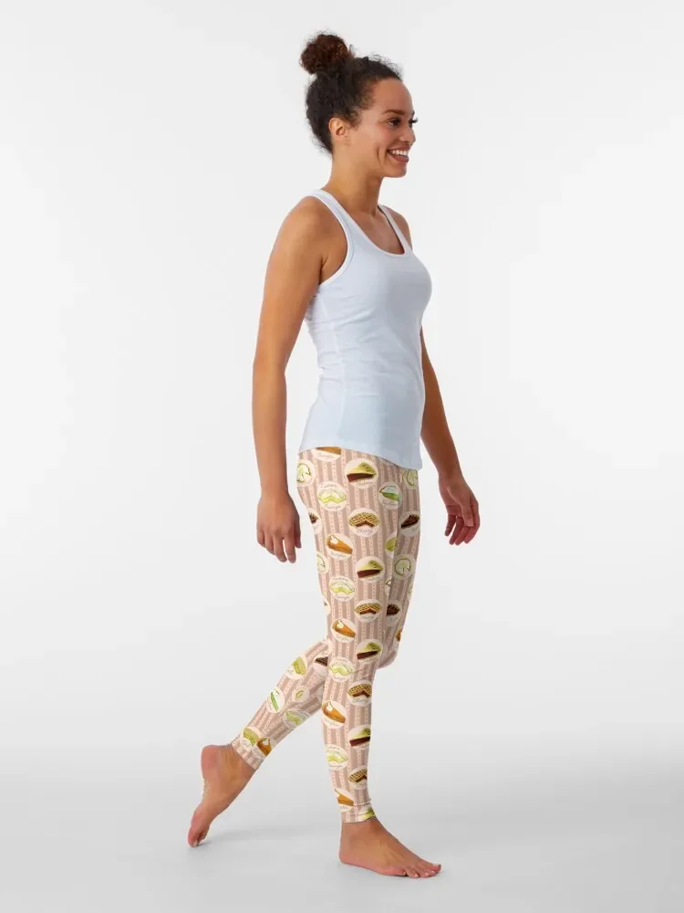 Menu at the Pie Hole Leggings sporty woman gym high waist joggers for Womens Leggings