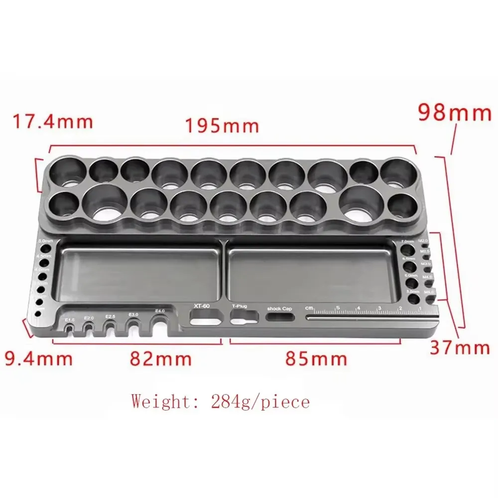 Modeling tools multi-role parts screwdriver socket to receive multi-functioned tools support soldering station