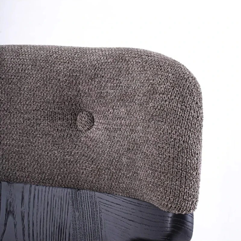 كراسي بار الحلاق الأسود التصميم الحديث الحد الأدنى الفاخرة مقاعد للبار مكاتب الاستقبال مريحة تابوريتي ألتو الأثاث الفريد