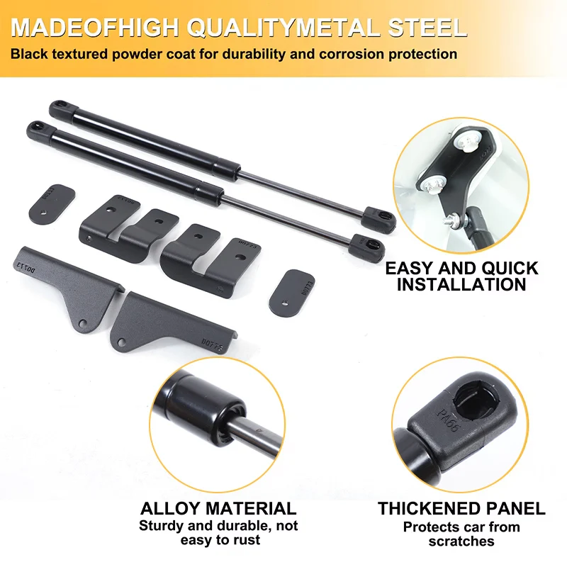 For 2024 Toyota Land Cruiser 250 Prado FJ250 LC250 2024+First Edition Bonnet Hydraulic Rod Hood Support Rod Upgraded Accessories