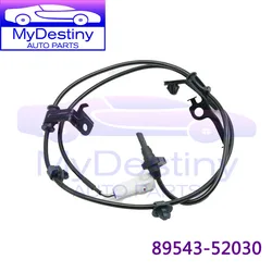 89543-52030 Front Left ABS Wheel Speed Sensor for 2006 2007 2008 2009 2010 2011 Toyota Yaris Scion xD New 8954352030 ALS1765