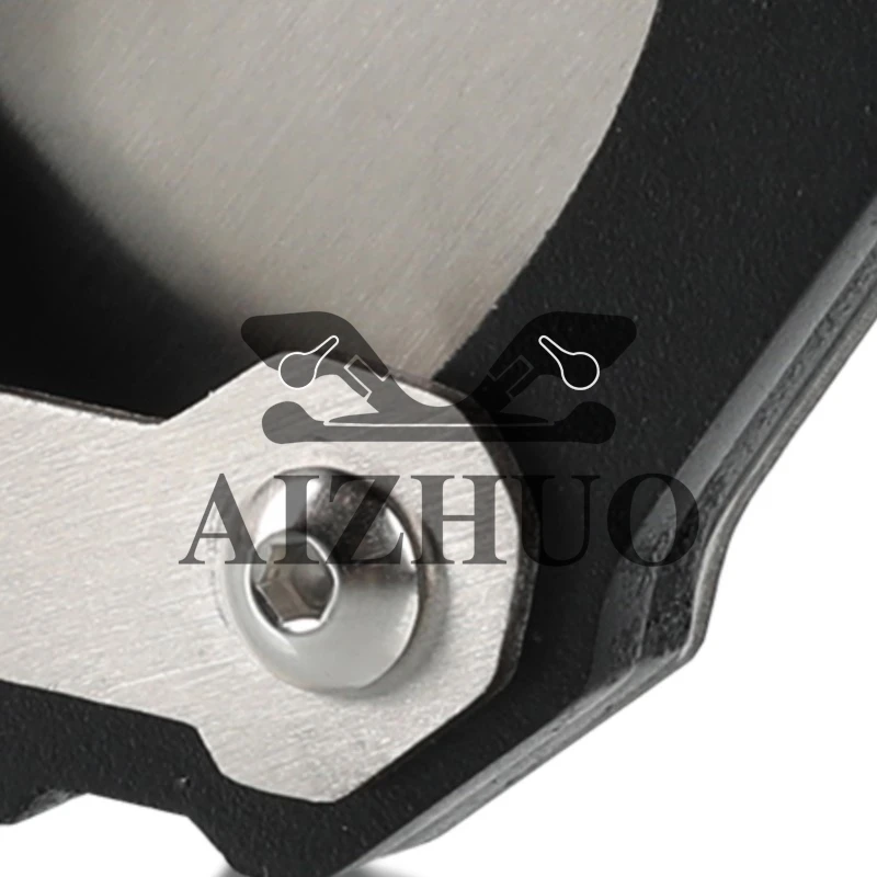 

For KAWASAKI Versys 650 Ninja 400 Z400 ZH2 KLX125 KLX150BF KLX230/S SM KLX250 1998-2023 2022 Side Stand Enlarge Extension Pad